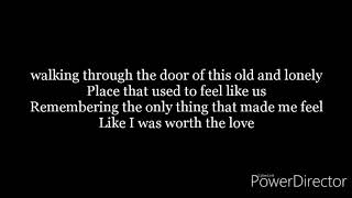 Used to love-lyrics-Martin Garrix×Dean Lewis