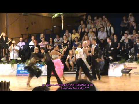 GOC 2011 - WDSF Grand Slam Latin - Silantiev Pavel Samoylova Irina 4.round -  Samba