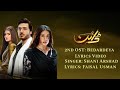 Dayan OST Bedardeya Lyrics Video Ft Mehwish Hayat Ahsan Khan By Faisal Usman Lyrics