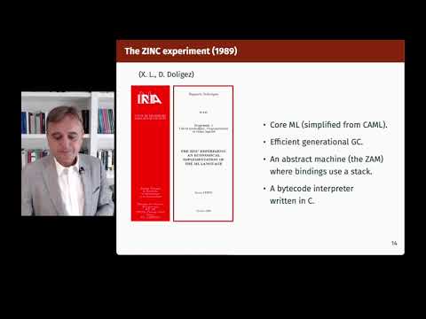 OCaml Workshop 2021 Keynote - Xavier Leroy: 25 years of OCaml