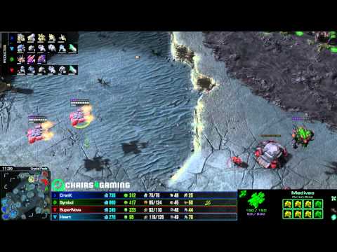 SuperNova/Symbol vs Crank/Heart G1 - Two vs Twournament