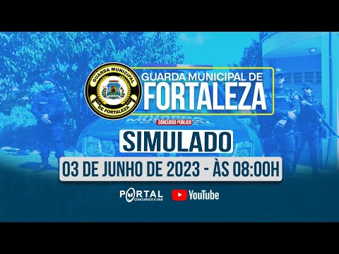 CONCURSO GUARDA MUNICIPAL FORTALEZA - CORREÇÃO DE SIMULADO