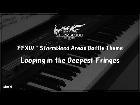FFXIV Stormblood OST : Looping in the Deepest Fringes (Areas Battle Theme) [Piano Arrange]