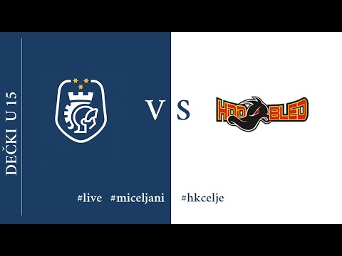DEČKI U15 [DP-IHL 21/22] HK Celje - HDD Bled  (26.9.2021)