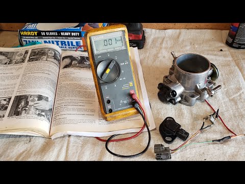 g23vtec Turbo TPS calibration