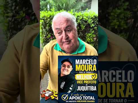 BERNARDO DIZ : MARCELO MOURA VAI SER O MAIOR VICE DA HISTÓRIA DE JUQUITIBA