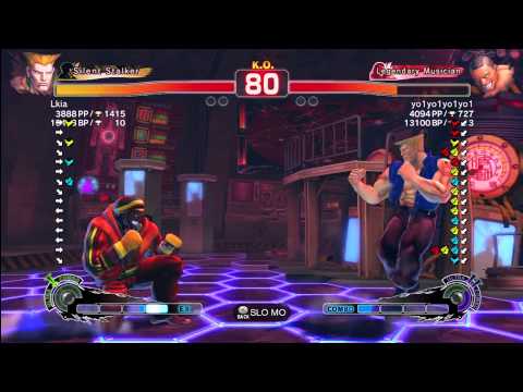 Lkia (Guile) vs Yo1 (Dee Jay)
