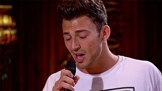 Jake Quickenden&#39;s performance -Take That&#39;s Back For Good - The X Factor UK 2012
