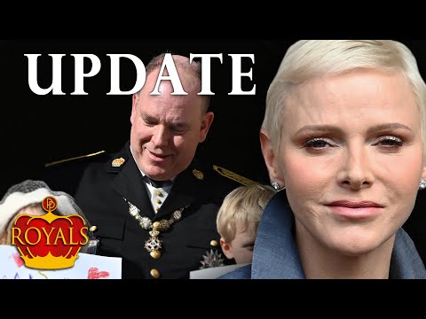 Fürst Albert spricht Klartext über Gesundheitszustand seiner Frau Charlène • PROMIPOOL
