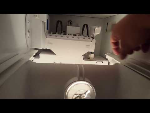 How to fix a GE refrigerator Ice Maker