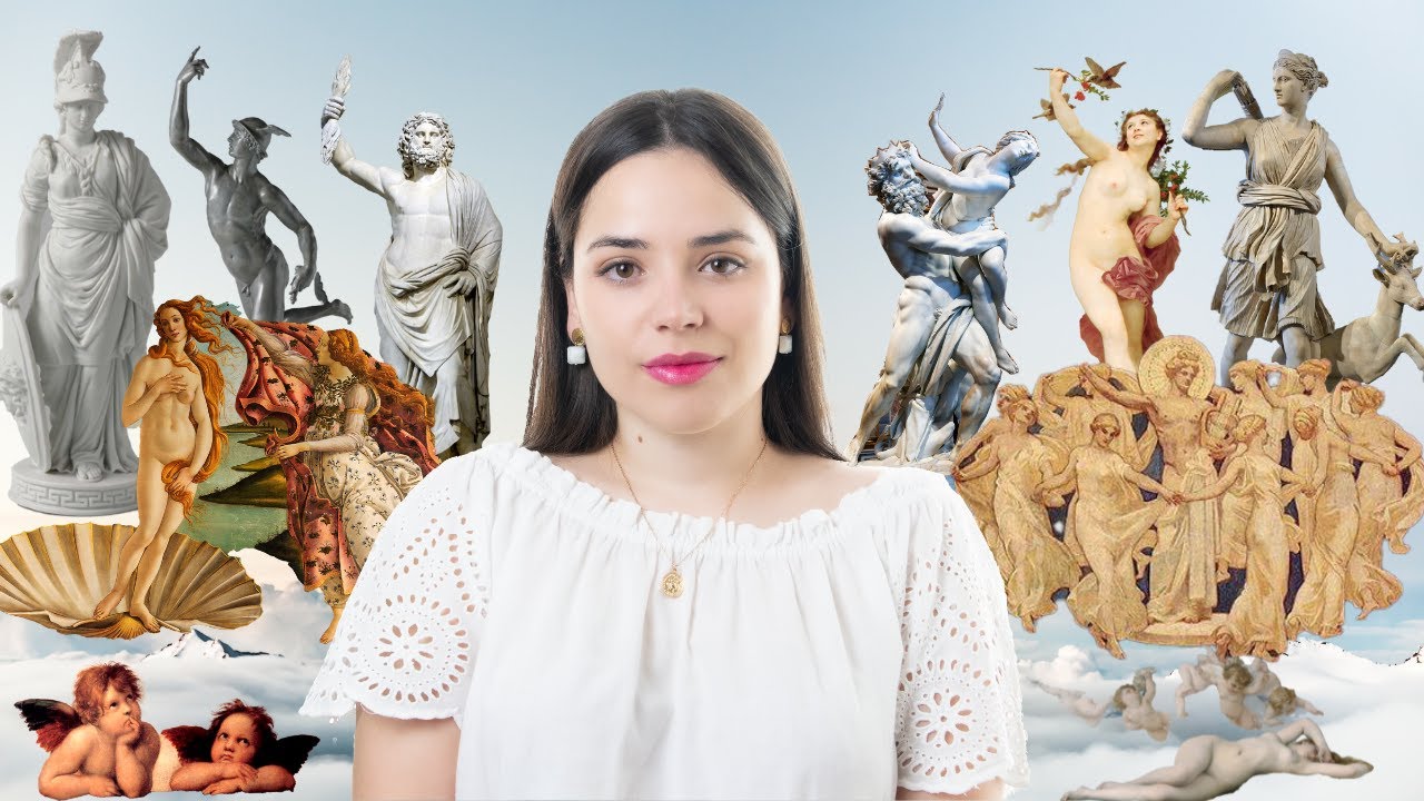ICONOGRAFÍA de la MITOLOGÍA CLÁSICA | Dioses del Olimpo