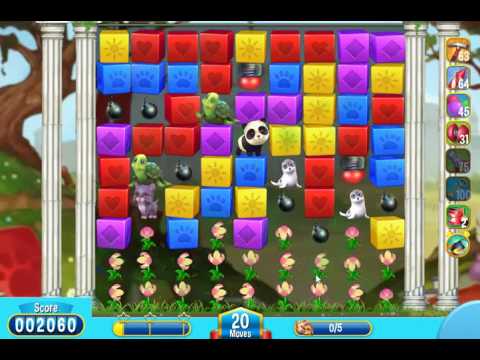 Pet rescue saga level 1839