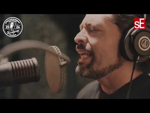 Ronnie Romero - Sing Through WITHOUT YOU (Sunstorm) - SeElectronics Dynacaster DCM8 Test.