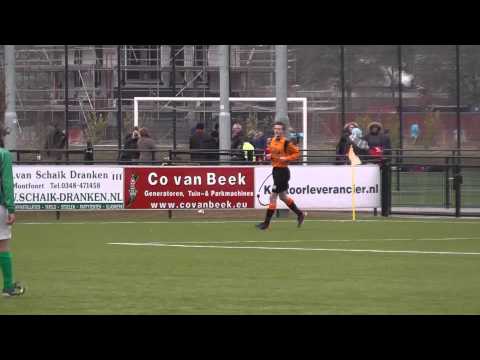 6 april 2013 VV De Meern C1 - RODA 23 C1 com 3-0 Doelpunt Rogier