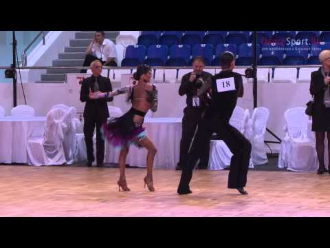 Andrea De Angelis - Frederikke Norgaard, 1 Round Samba