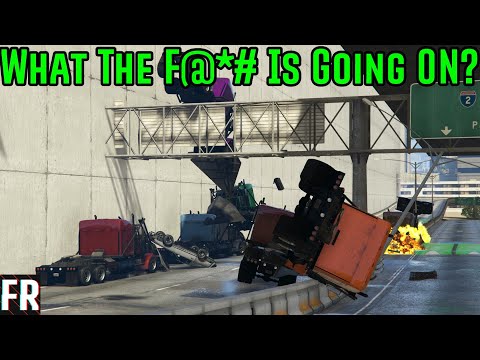 What The F@*# Is Going On? - Gta 5 Racing