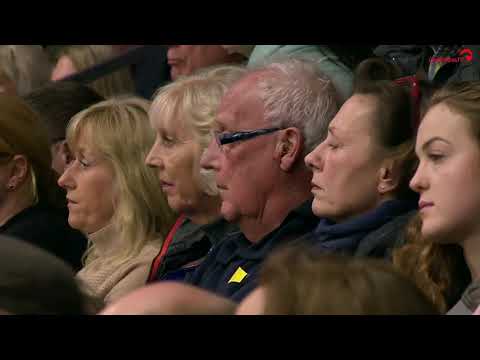 Fürsten-Look hingsteshow Verden 2018