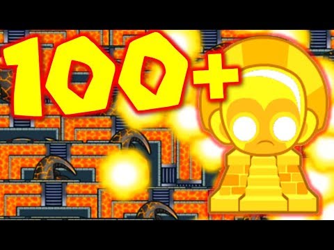 100+ TEMPLES In BOOSTY BANANZA LATEGAME! :: THIS IS INSANE!!! - Bloons TD Battles