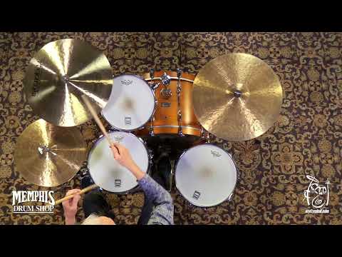 Istanbul Agop 19" Traditional Dark Crash Cymbal - 1626g (DC19-1112617CC)