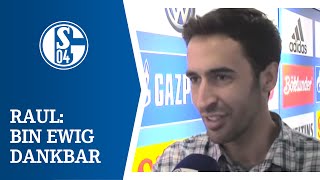Raúl im Interview nach Schalke-Rücktritt