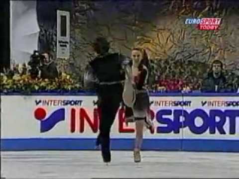 2001 WC FD - Barbara Fusar Poli & Maurizio Margaglio (ITA)