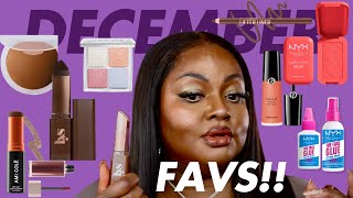 Full Face of December 2024 Beauty Favs!!