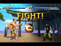 MK New Era 2022 By Fight Night X Goro MK1 Agustin9594 Version