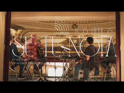 Se te nota | Los Tipitos en La Librería, Música Argentina