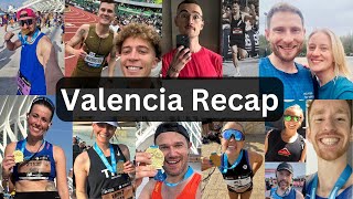 Running YouTuber News #7 - Valencia Marathon Recap