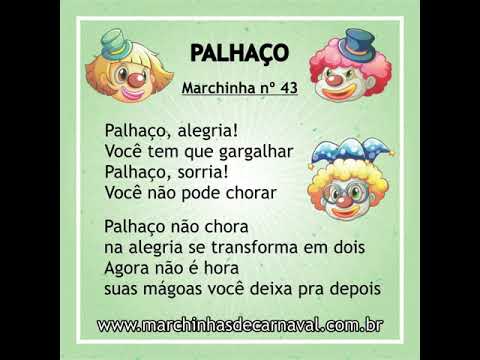 Palhaço - Marchinhas de Carnaval