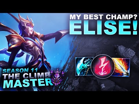 IS ELISE MY BEST CHAMPION? - Climb to Master S11 | League of Legends