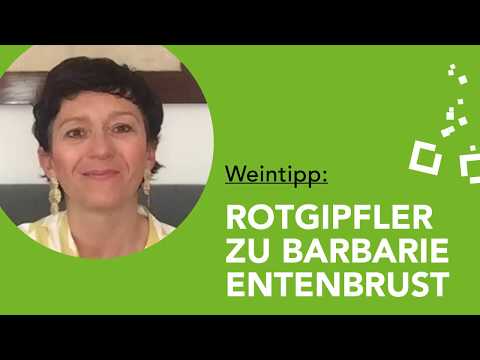 Weintipp SCHWERTFÜHRERINNEN Rotgipfler Barbarie-Entenbrust