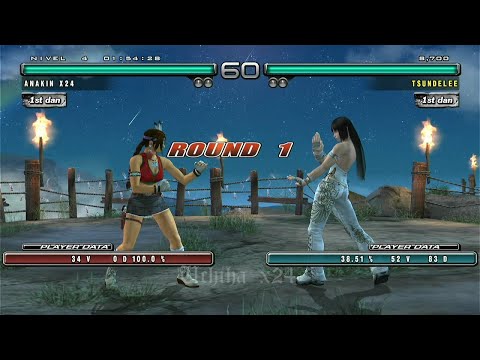 L3 40_5 Julia Chan vs Lili Rochefort - Tekken 5 Dark Resurrection PS3 HD 2022 ( Uchiha x24 )