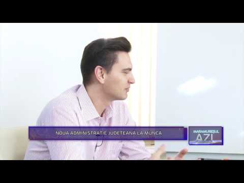 Maramuresul azi 26 iulie NOUA ADMINISTRAȚIE JUDEȚEANĂ LA MUNCĂ