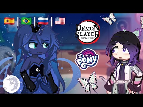 Hashira react to mlp 🌙 (My little pony) |X2 SPEED |🇪🇸|🇺🇸|🇧🇷|🇷🇺 (part 3/???)