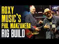 Phil Manzanera Roxy Music Pedalboard Build & Rig Tour