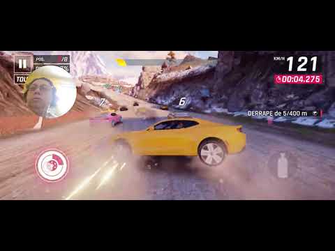 Probando grabado de pantalla en Asphalt 9 jugando con OnePlus 10 Pro.