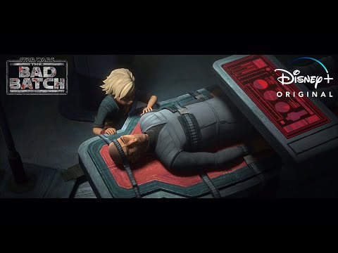 Omega finds Crosshair in the facility | The Bad Batch Season 2 Episode 16 “Plan 99”