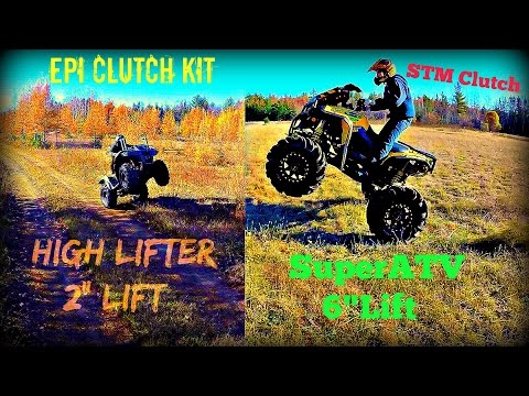 EPI Clutch Kit + High Lifter 2"Lift = GOOD TIMES