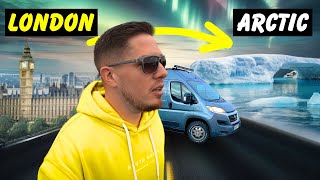 Can I drive my van to the Arctic? (Disaster)