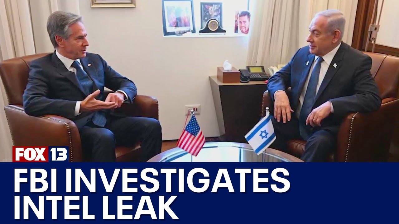 FBI investigates classified intel leak | FOX 13 Seattle