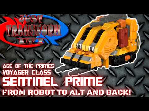 JUST TRANSFORM IT!: Age of the Primes Voyager Sentinel Prime