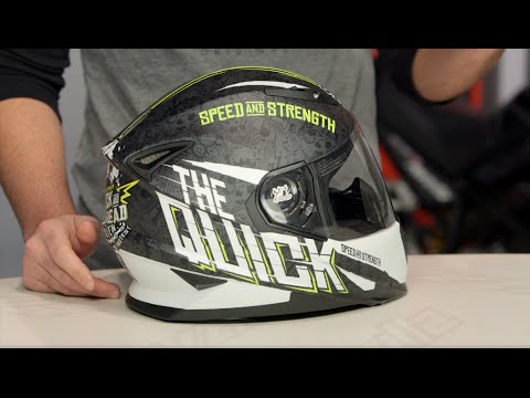 Speed & Strength SS1310 The Quick and the Dead Helmet Review at RevZilla.com