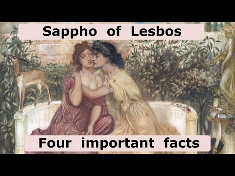 Sappho - Love, Lyric and Lesbos