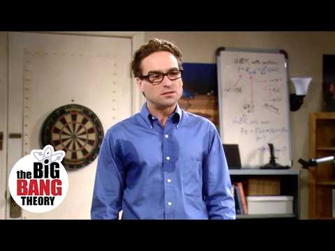 レナードの止まらない汗 | ビッグバン・セオリー (Leonard Can't Stop Sweating | The Big Bang Theory)