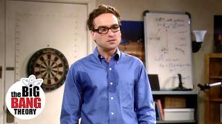 Leonard Can't Stop Sweating | The Big Bang Theory