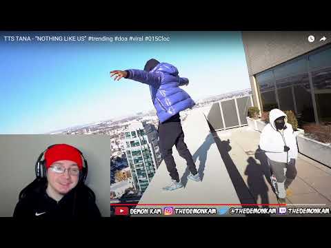 Demon Kam Reacts to TTS TANA - “NOTHING LIKE US” #trending #doa #viral #015Cloc