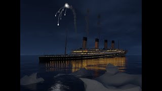 Titanic Real Time Sinking Remastered