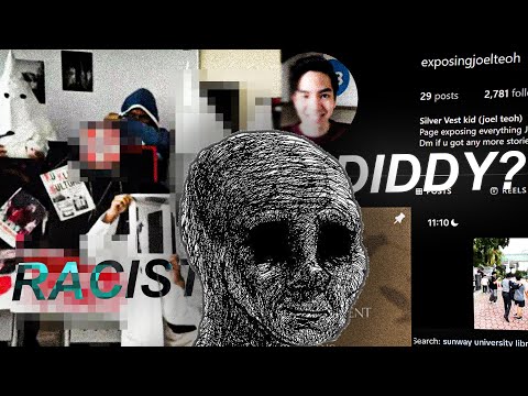 The Sunway Gooner, Joel Teoh (Silver vest kid) and the UiTM scandal...