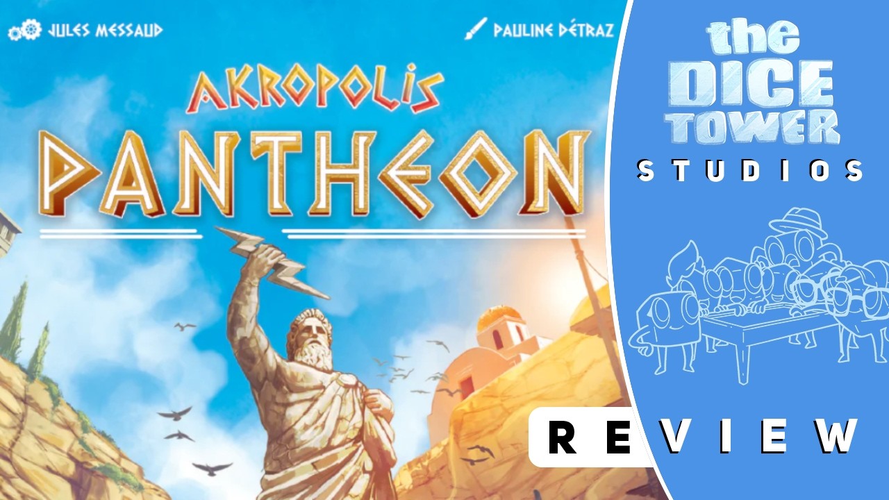 Akropolis: Pantheon Expansion Review - A Capital Idea